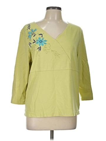 White Stag 3/4 Sleeve Blouse (view 1)
