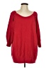 Lane Bryant Red Pullover Sweater Size 26 - 28 Plus - photo 1