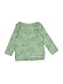 Carter's 100% Cotton Green Long Sleeve T-Shirt 0-3 MO / 3 MO - photo 1