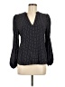 Joie 100% Viscose Black Long Sleeve Blouse Size M - photo 1