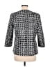 Lafayette 148 New York 100% Polyester Black Coat Size 8 - photo 2