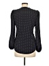 Joie 100% Viscose Black Long Sleeve Blouse Size M - photo 2
