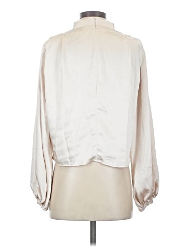 Line & Dot 3/4 Sleeve Blouse (view 2)