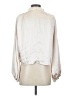 Line & Dot 100% Polyester Ivory 3/4 Sleeve Blouse Size XS - photo 2
