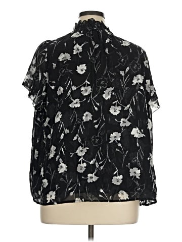 Monday Fun Short Sleeve Blouse (view 2)