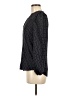 Joie 100% Viscose Black Long Sleeve Blouse Size M - photo 5