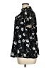 Monday Fun 100% Polyester Black Short Sleeve Blouse Size 1X - photo 5