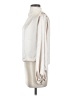 Line & Dot 100% Polyester Ivory 3/4 Sleeve Blouse Size XS - photo 5