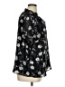 Monday Fun 100% Polyester Black Short Sleeve Blouse Size 1X - photo 4