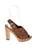 Tory Burch Brown Sandals Size 6 1/2 - photo 1
