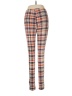 Cato Plaid Orange Casual Pants Size M - photo 2