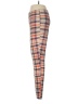 Cato Plaid Orange Casual Pants Size M - photo 5
