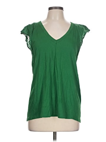 Ann Taylor LOFT Short Sleeve Blouse (view 1)