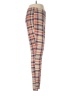 Cato Plaid Orange Casual Pants Size M - photo 4