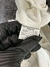 Belle Poque Ivory Long Sleeve Top Size M - photo 7