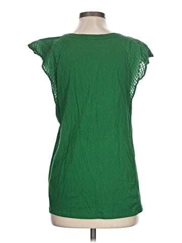 Ann Taylor LOFT Short Sleeve Blouse (view 2)