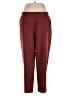 32 Degrees Solid Burgundy Active Pants Size XL - photo 1