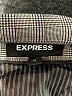 Express Houndstooth Gray Blazer Size 10 - photo 6