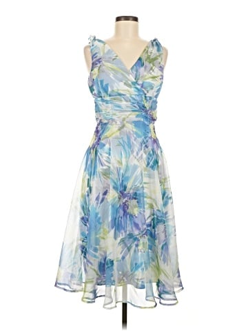 Connected Apparel Cocktail Dress (view 1)