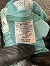 Lucky in Love Print Teal Skort Size S - photo 4