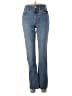 Everlane 100% Elastane Hearts Blue Jeans Size 26 Waist R - photo 1