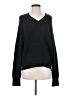 Lucky Brand Solid Black Pullover Sweater Size S - photo 1