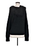 Lucky Brand Solid Black Pullover Sweater Size S - photo 2