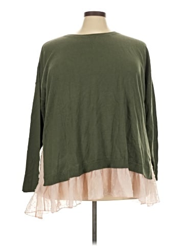 LOGO by Lori Goldstein Sweatshirt (view 1)