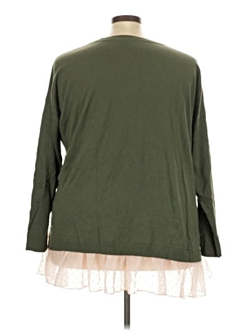 LOGO by Lori Goldstein Sweatshirt (view 2)