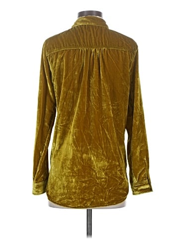 Maeve by Anthropologie Long Sleeve Button-Down Shirt (view 2)