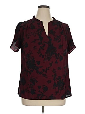 41Hawthorn Short Sleeve Blouse (view 1)