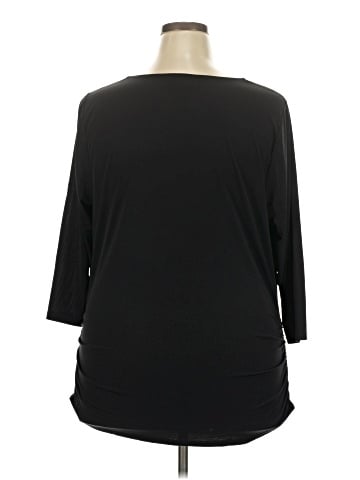 Lane Bryant 3/4 Sleeve T-Shirt (view 2)