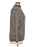 Lane Bryant Stripes Ivory Turtleneck Sweater Size 14 - 16 Plus - photo 4