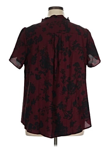 41Hawthorn Short Sleeve Blouse (view 2)