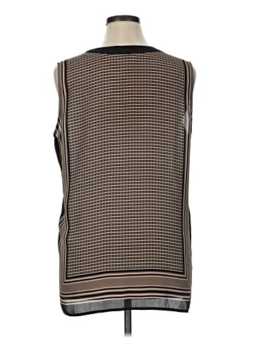 Ann Taylor LOFT Outlet Sleeveless T-Shirt (view 2)