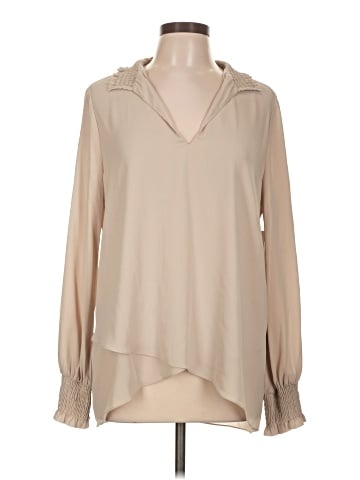 Karen Kane Long Sleeve Blouse (view 1)