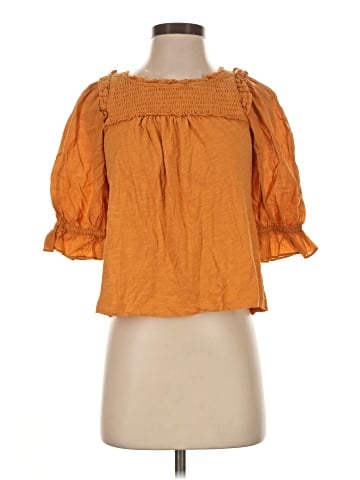By Anthropologie 3/4 Sleeve Blouse (view 1)