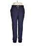 Cuddl Duds Solid Blue Casual Pants Size L - photo 1