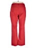 Apt. 9 Solid Red Casual Pants Size 18 - photo 2