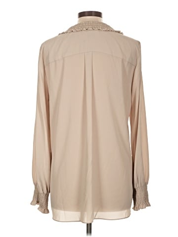 Karen Kane Long Sleeve Blouse (view 2)