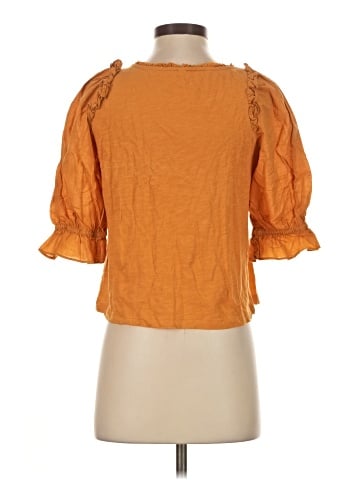By Anthropologie 3/4 Sleeve Blouse (view 2)