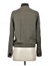 Theory Solid Green Track Jacket Size S - photo 2
