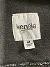 Kensie Graphic Black Denim Jacket Size M - photo 6