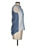 Dylan 100% Cotton Blue Sleeveless T-Shirt Size S - photo 4