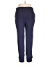 Cuddl Duds Solid Blue Casual Pants Size L - photo 2