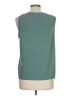Green Envelope Teal Sleeveless Top Size L - photo 2