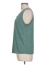 Green Envelope Teal Sleeveless Top Size L - photo 5