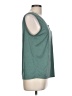 Green Envelope Teal Sleeveless Top Size L - photo 4