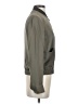 Theory Solid Green Track Jacket Size S - photo 4
