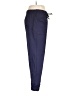 Cuddl Duds Solid Blue Casual Pants Size L - photo 4
